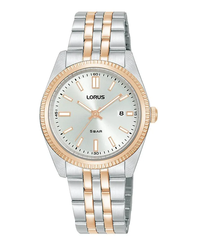 Lorus Damenuhr Klassik Bicolor