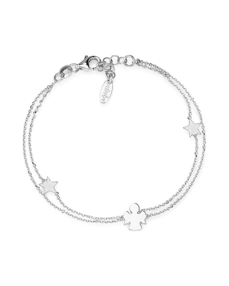 Amen Armband Pray & Love Silber