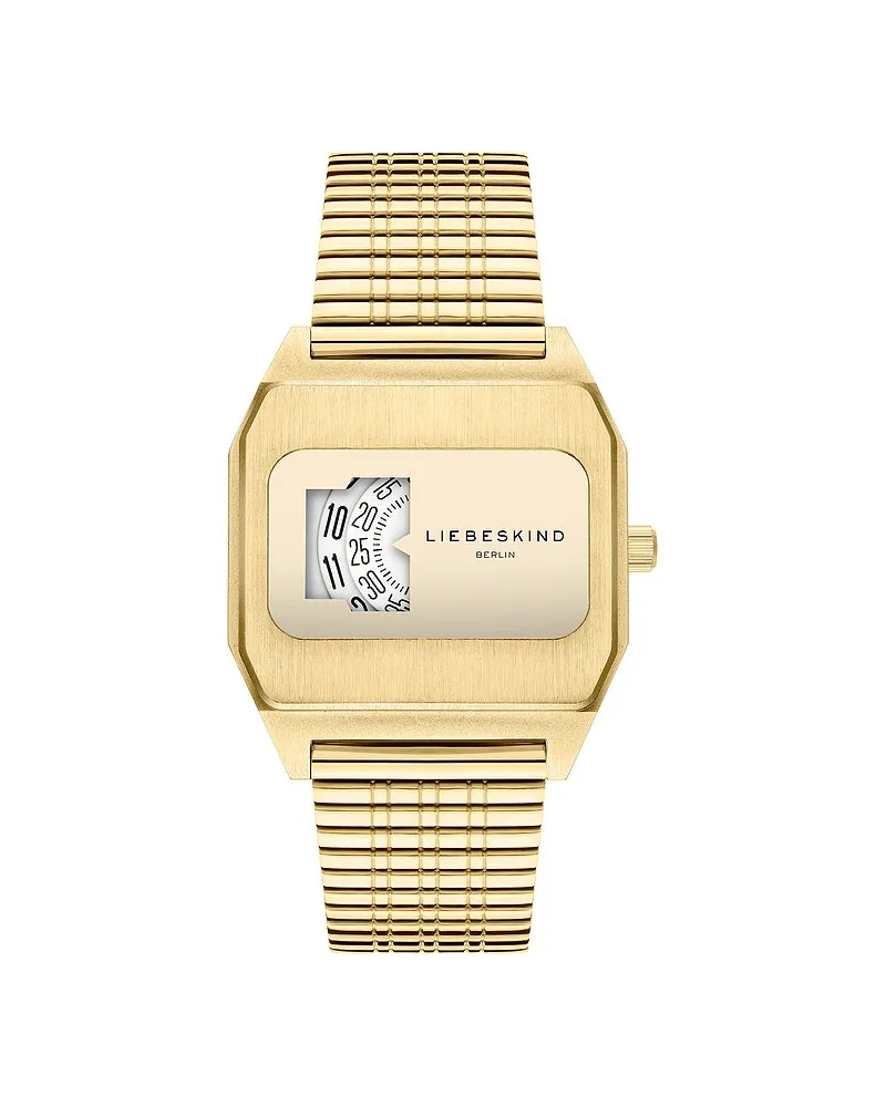 Liebeskind Damenuhr Gelbgold