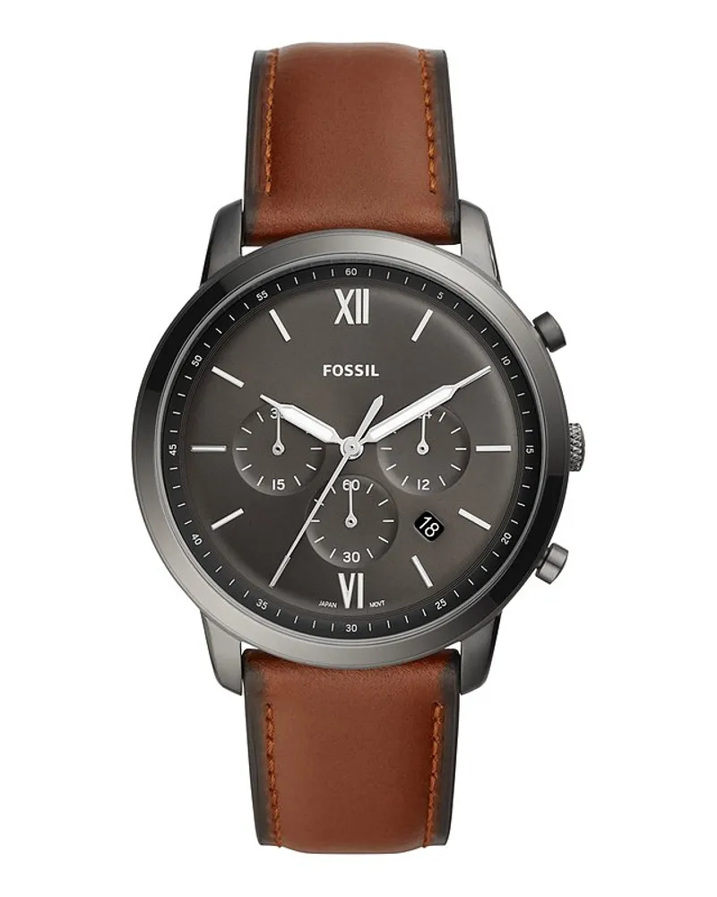 Fossil Chronograph Neutra Grau