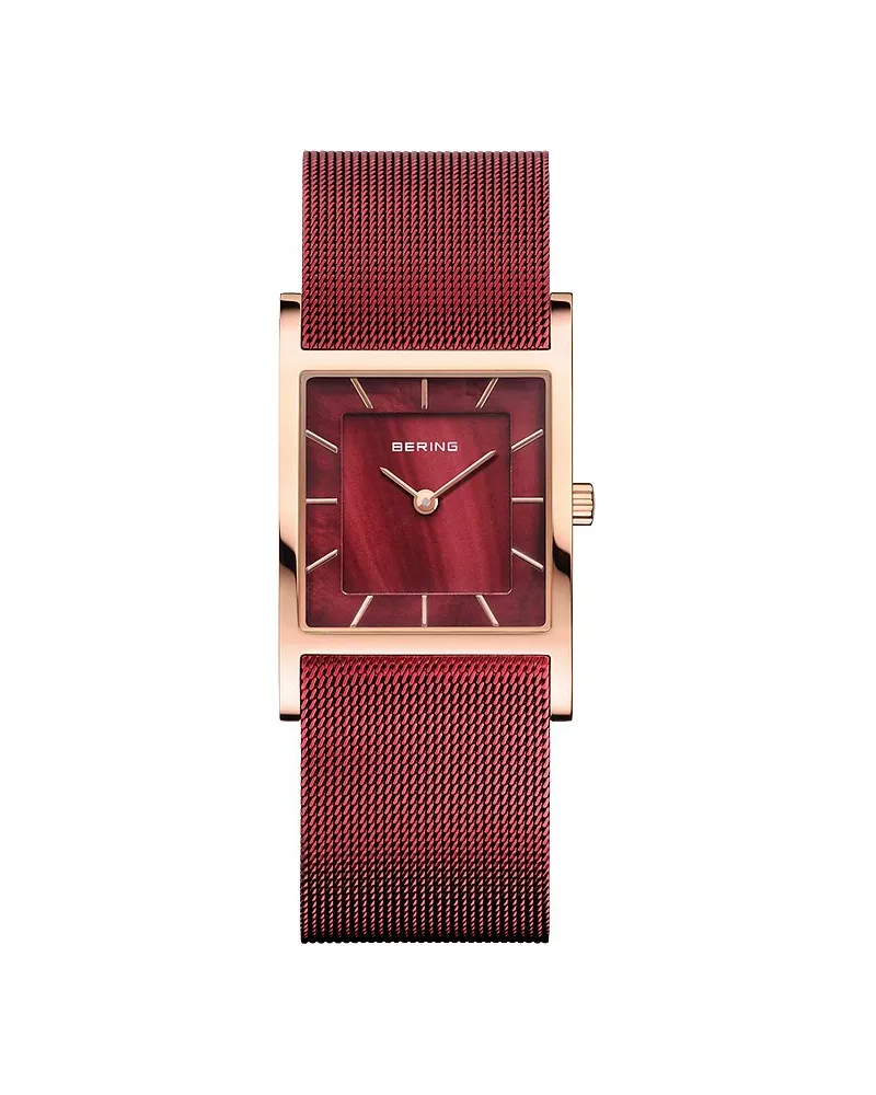 BERING Damenuhr Roségold