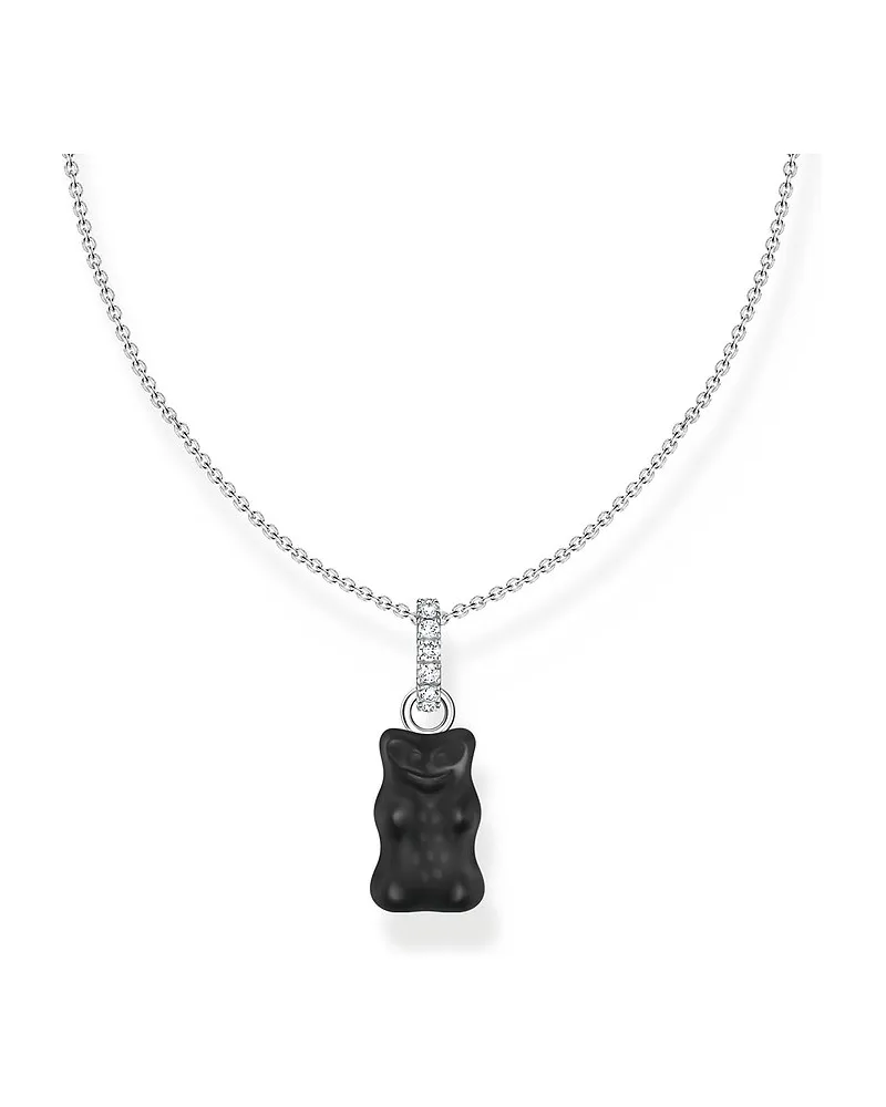 Thomas Sabo Kette Charming Schwarz