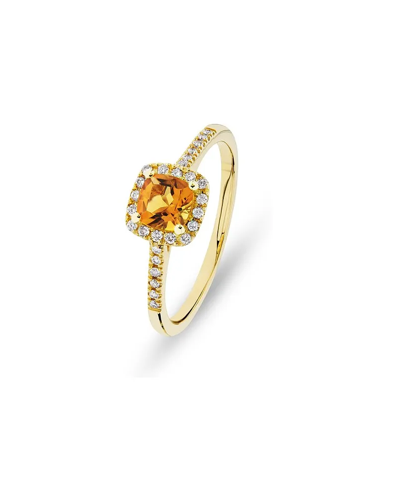 VALERIA Damenring Gelbgold