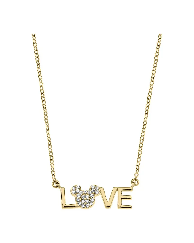 Disney Kette CHRISTMAS COLLECTION Gold