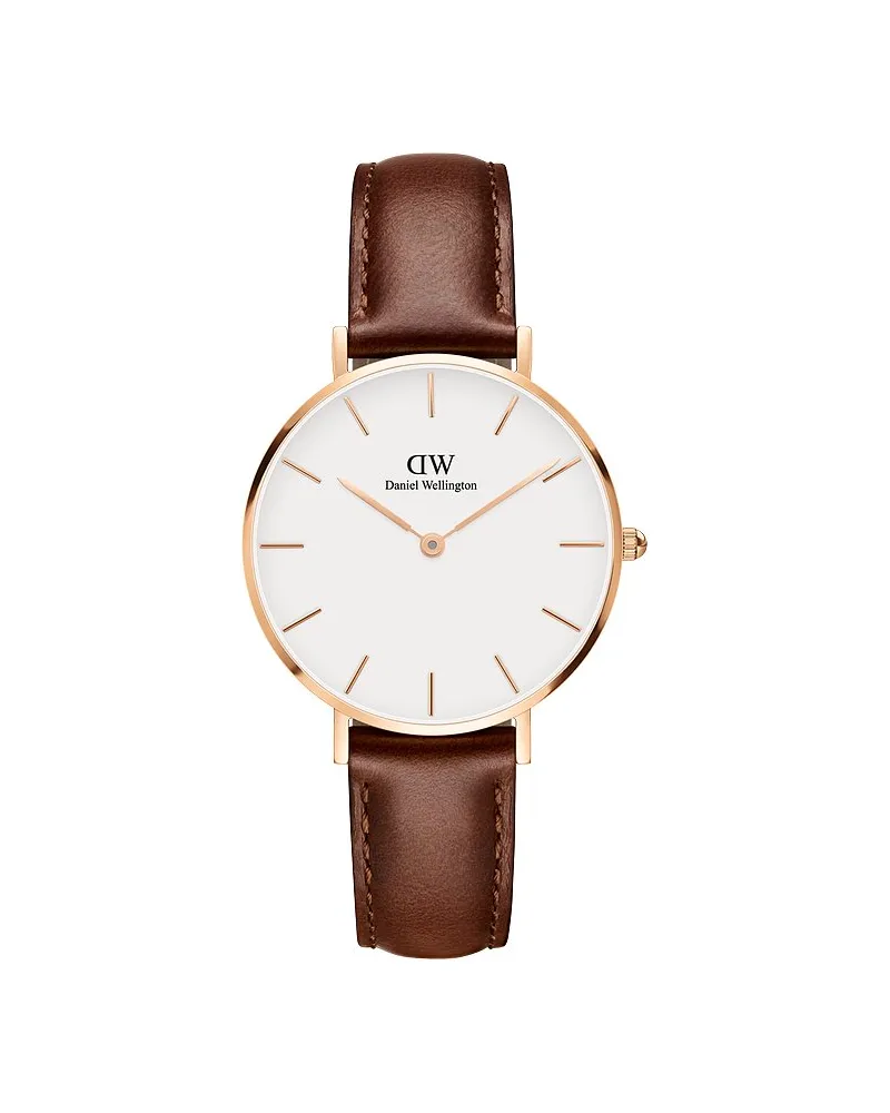 Daniel Wellington Damenuhr Classic Petite Roségold