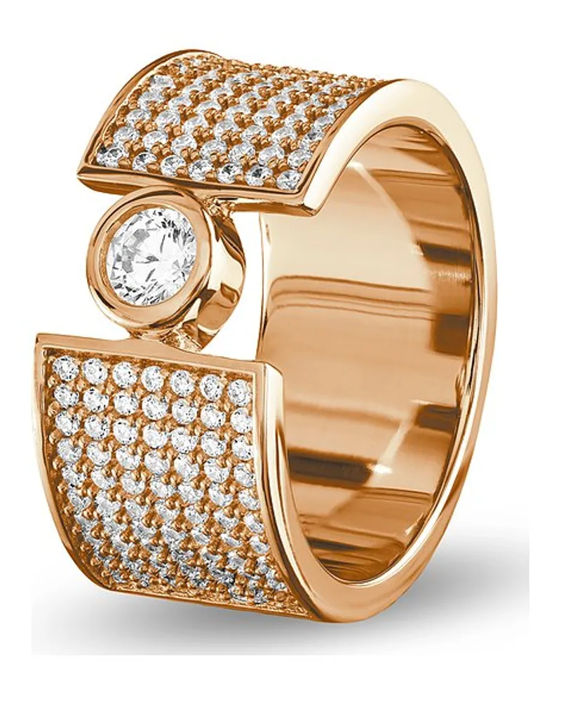 JETTE Damenring CASCADE Roségold
