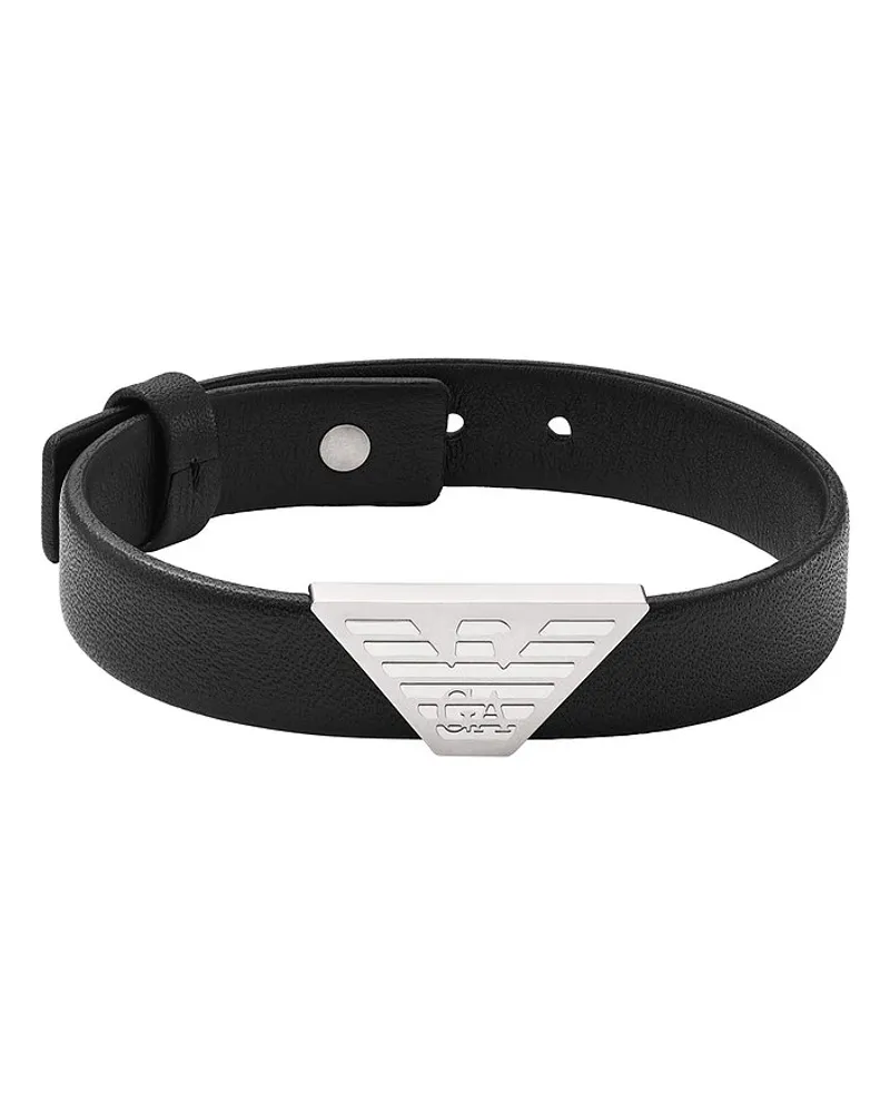 Emporio Armani Armband Schwarz