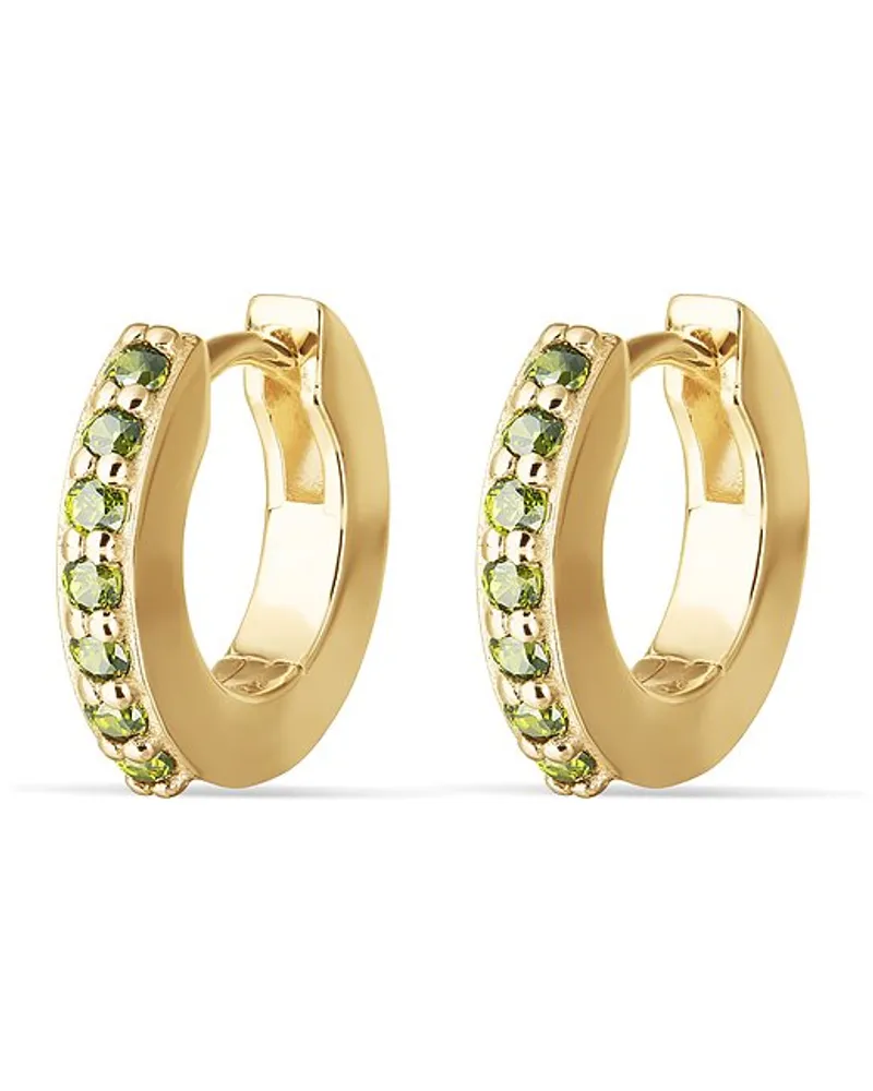Esprit Creolen Glow Gelbgold