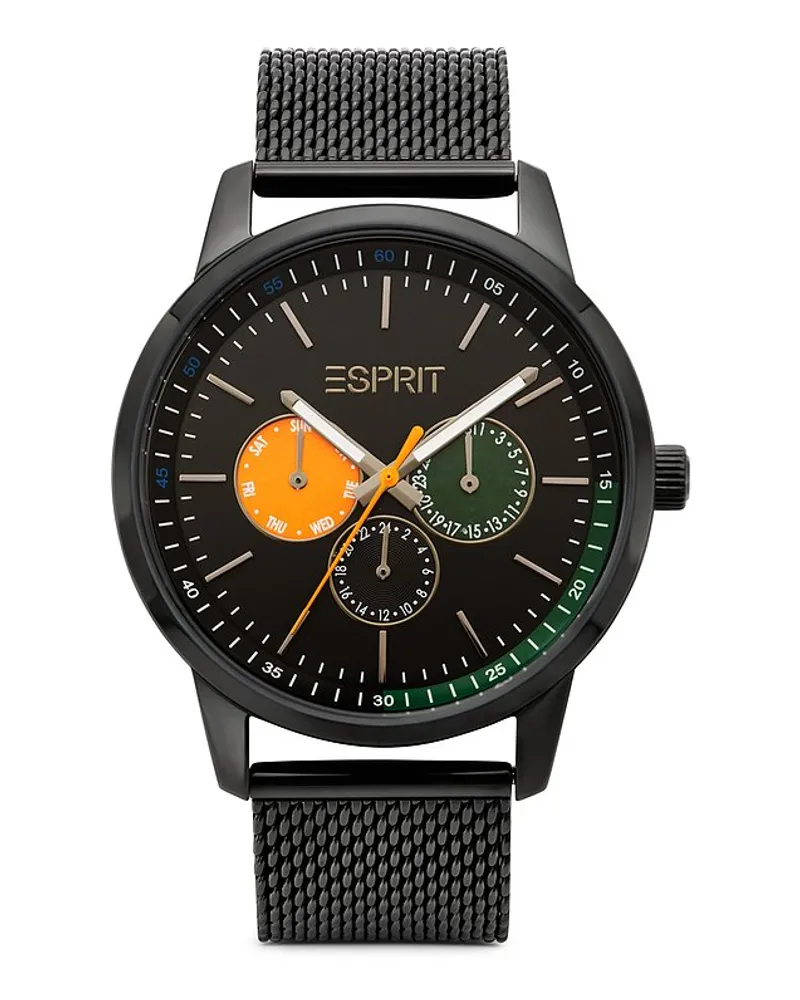 Esprit Herrenuhr Color Patch Grau