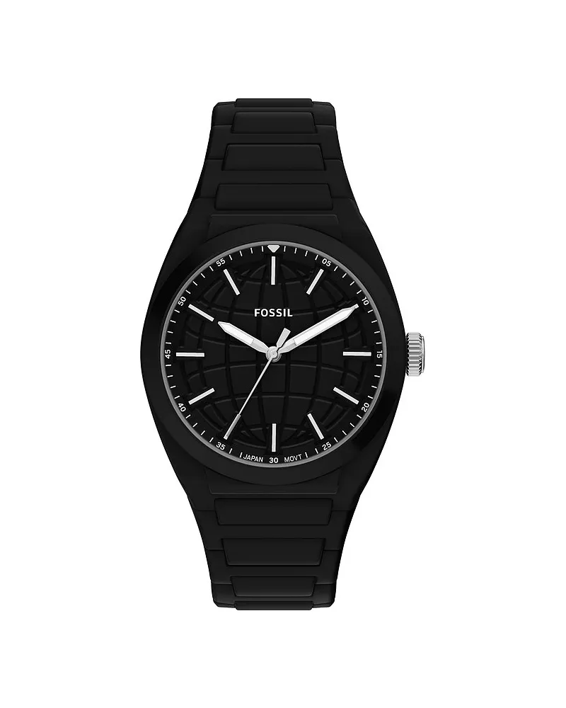 Fossil Herrenuhr Everett Schwarz