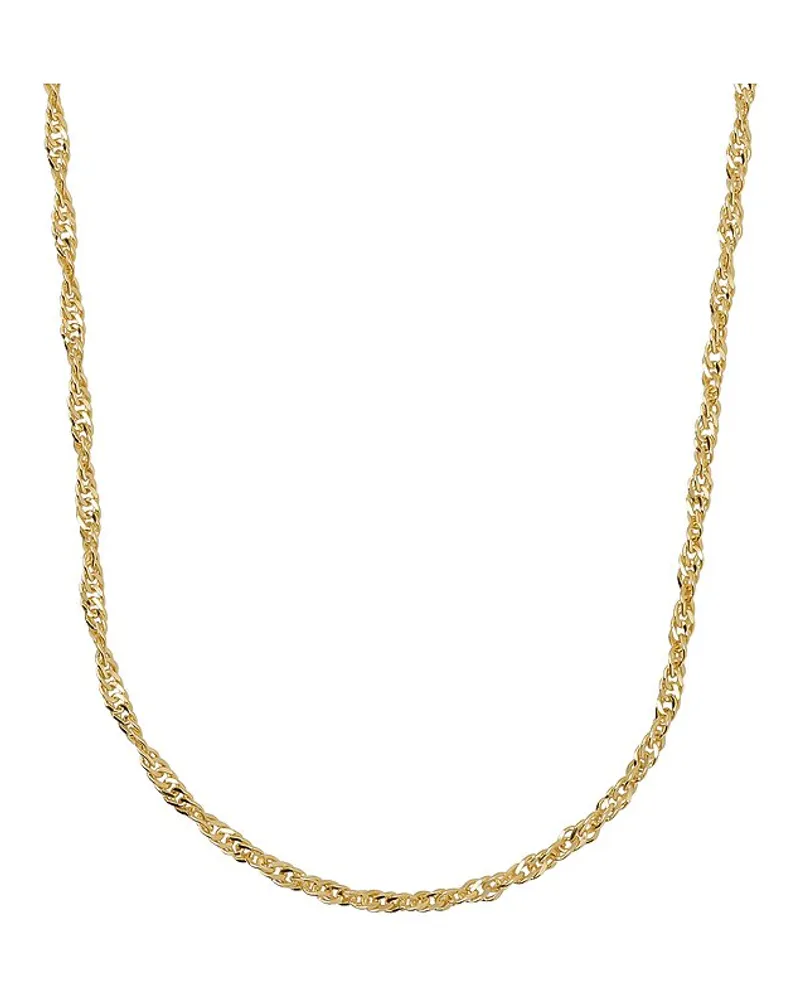 FAVS. Kette Gelbgold