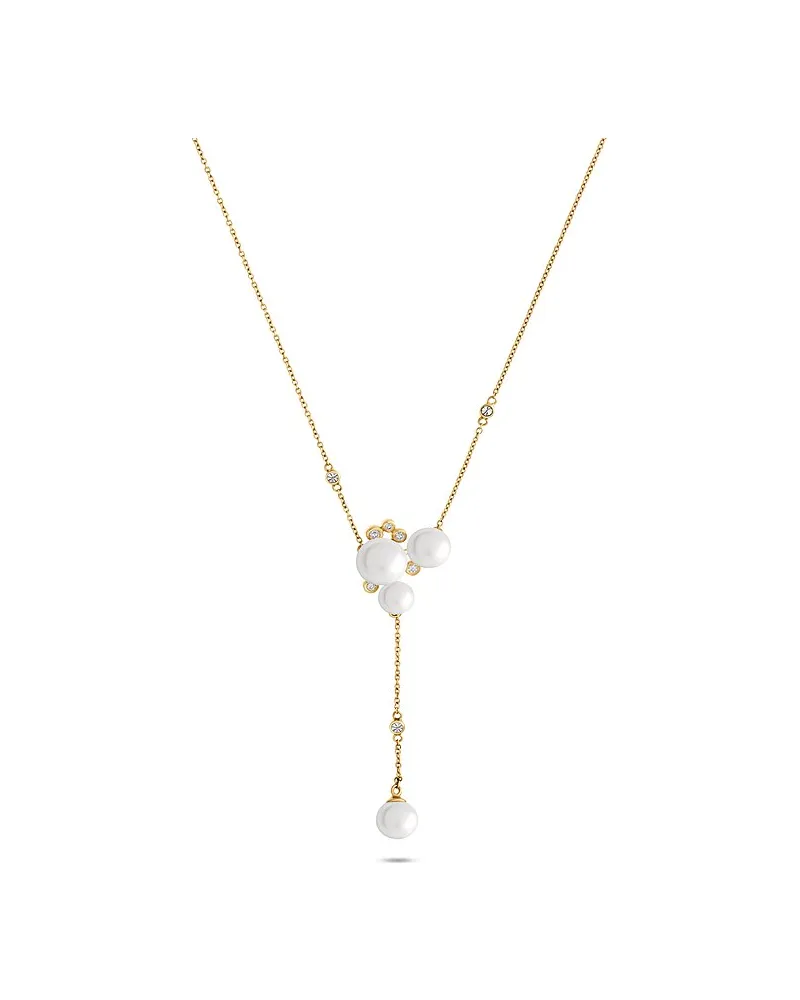YAMOKO Kette Gelbgold