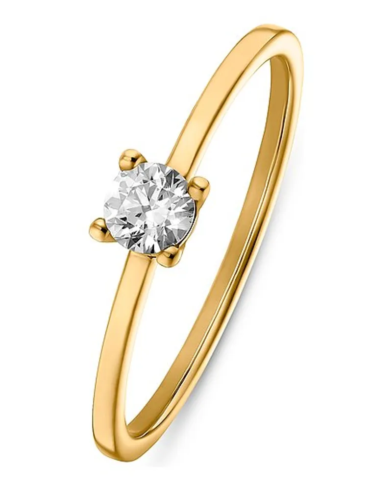 FAVS. Damenring Gelbgold