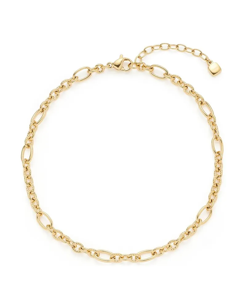 Leonardo Fußkette Gold