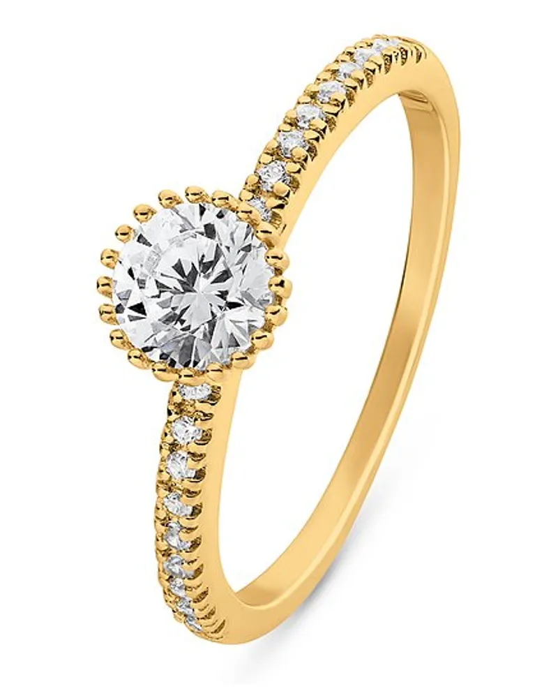 FAVS. Damenring Gelbgold