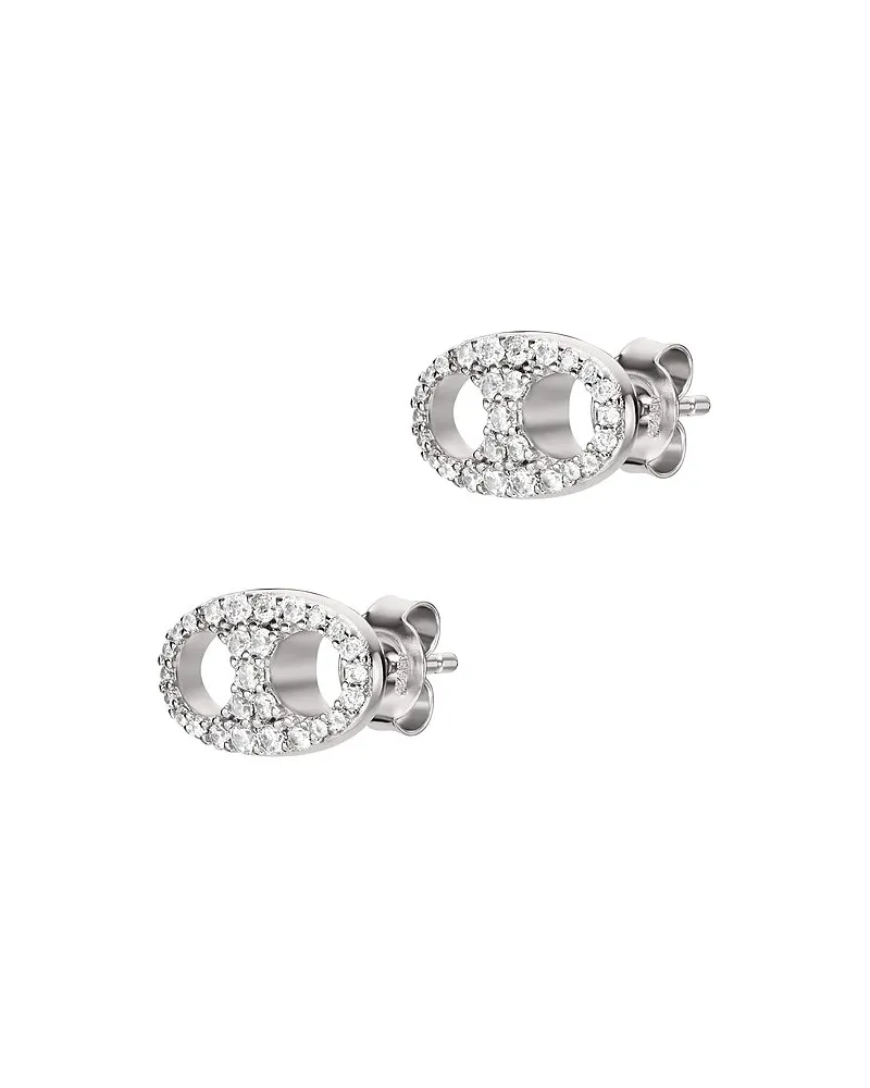 Emporio Armani Ohrstecker Silber