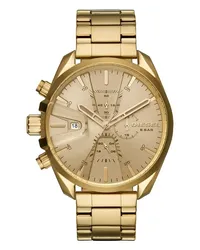 Diesel Chronograph MS9 Gold