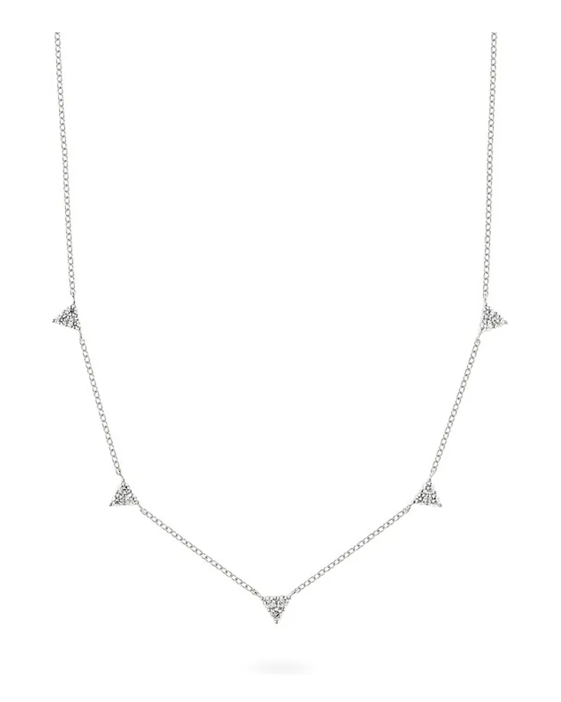 Esprit Kette Glittery Silber