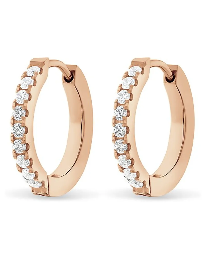 FAVS. Creolen RoséGold