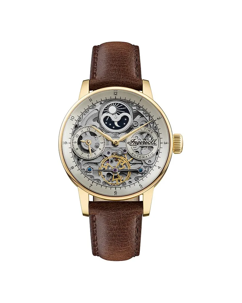 Ingersoll Herrenuhr THE JAZZ Gold