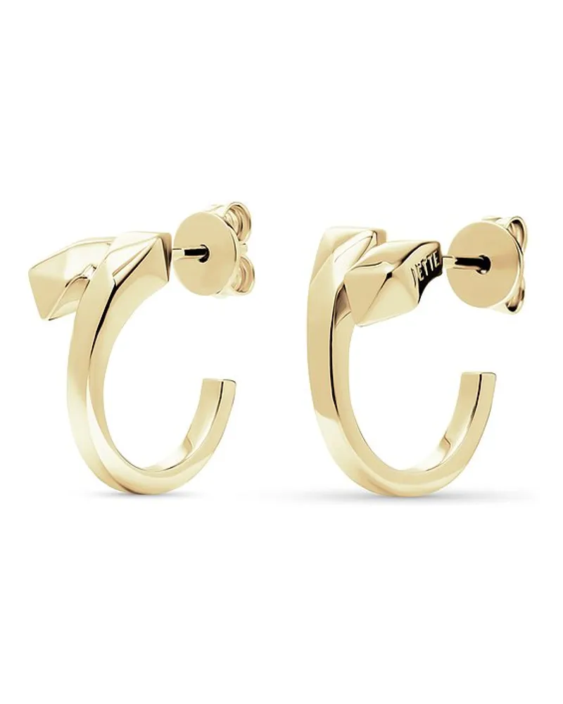 JETTE Creolen CHUNKY Gelbgold