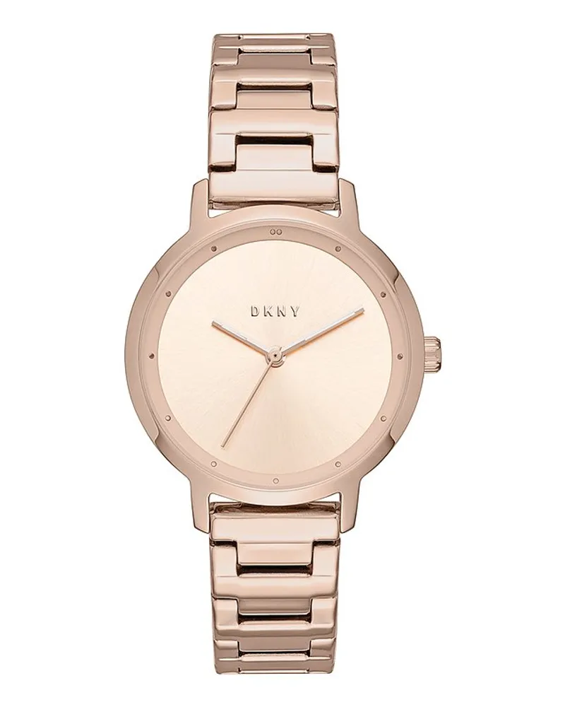DKNY Damenuhr The Modernist Roségold
