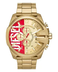 Diesel Chronograph MEGA CHIEF Gold