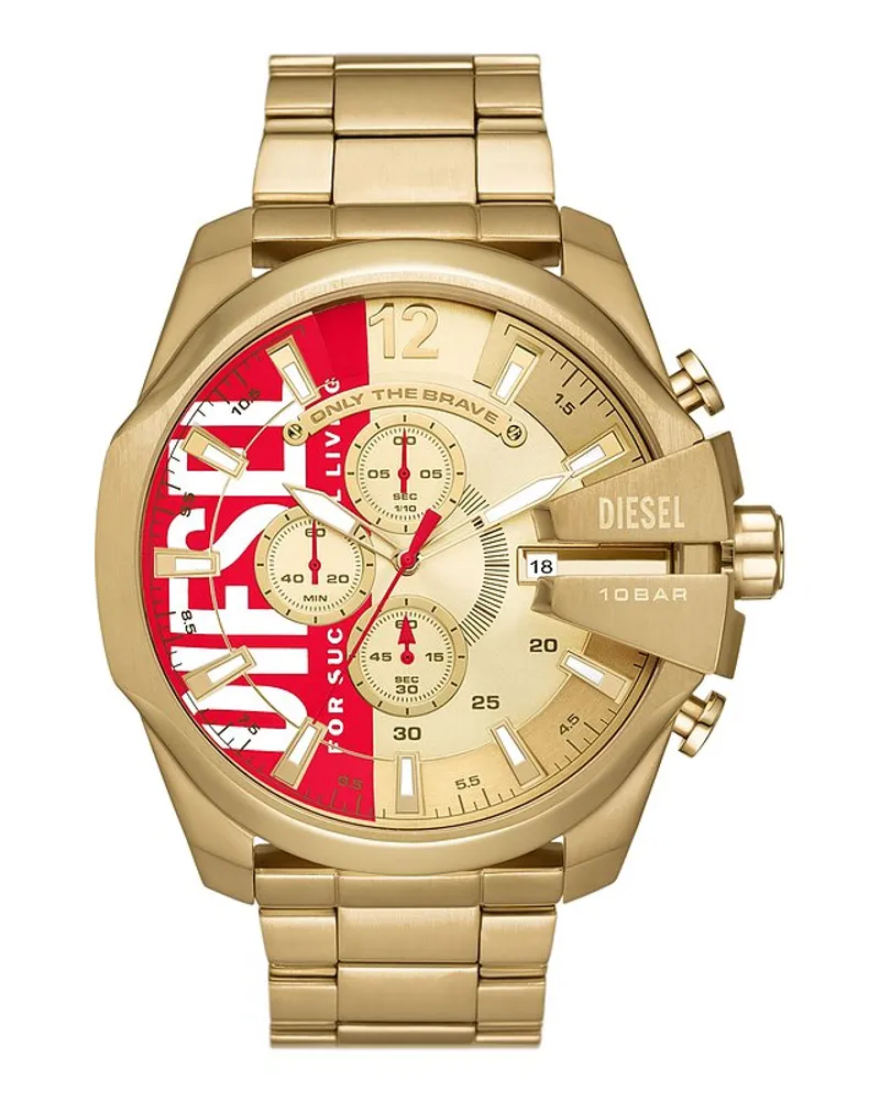 Diesel Chronograph MEGA CHIEF Gold