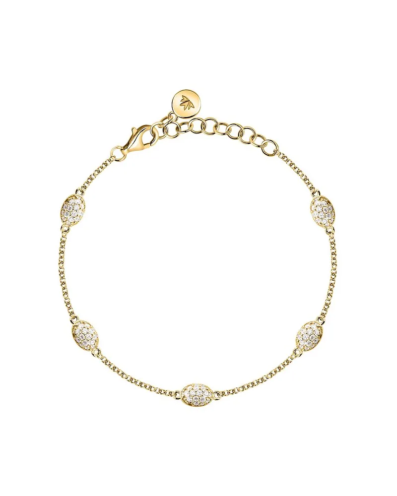 Morellato Armband Pave Gelbgold