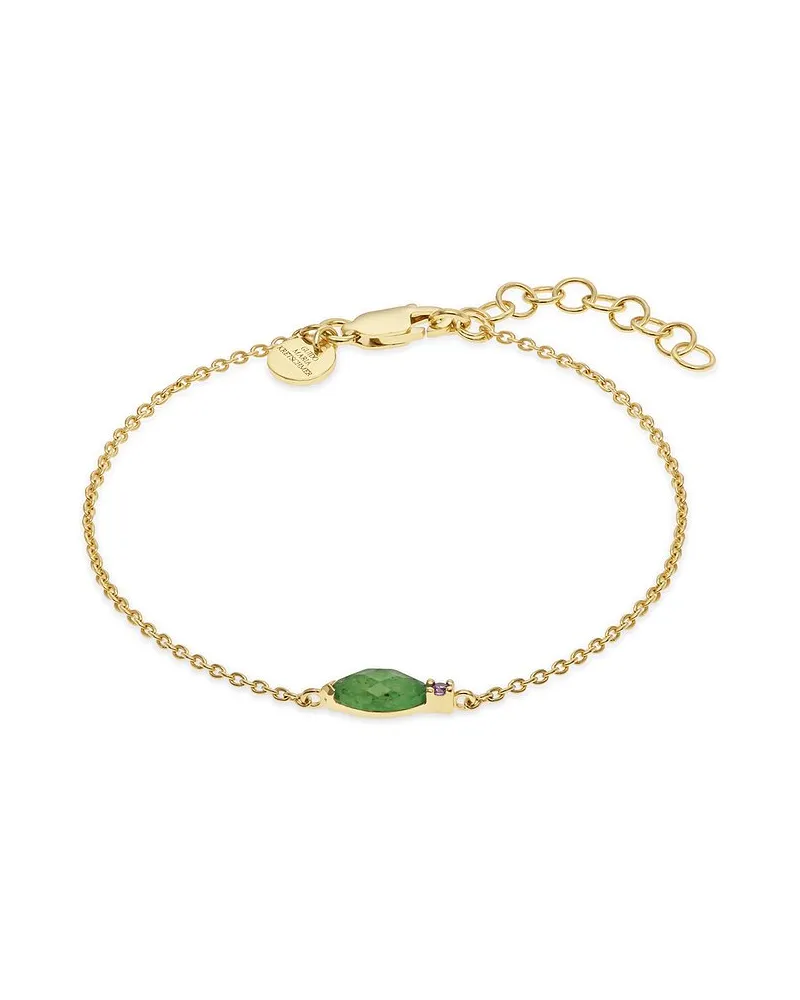 Guido Maria Kretschmer Armband Colorful Gelbgold