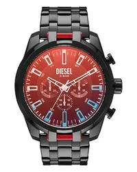 Diesel Chronograph Split Schwarz