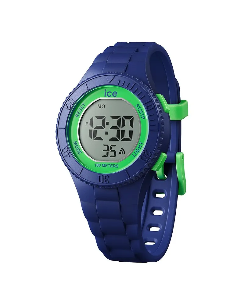 Ice Watch Kinderuhr Digit Blau