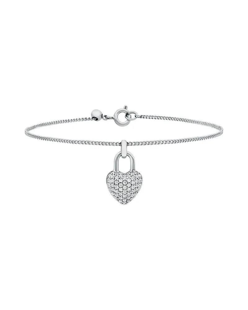 Michael Kors Armband Kors Love Silber