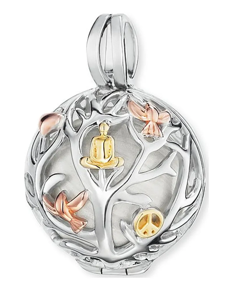 Engelsrufer Anhänger Tricolor