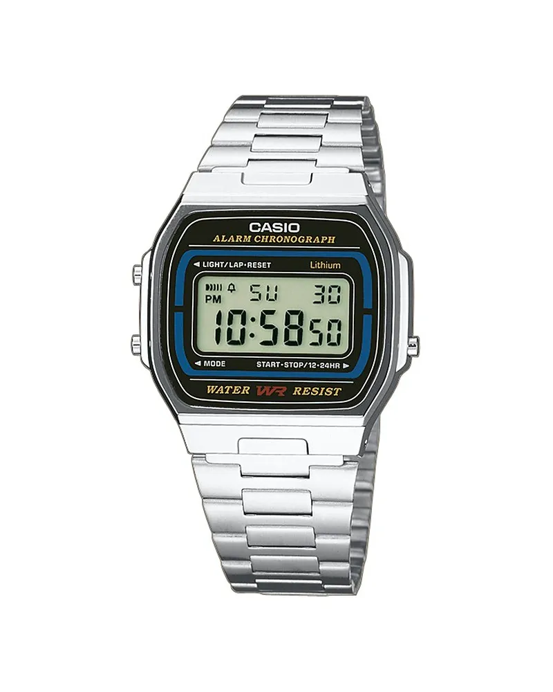 Casio Unisexuhr Vintage Bicolor