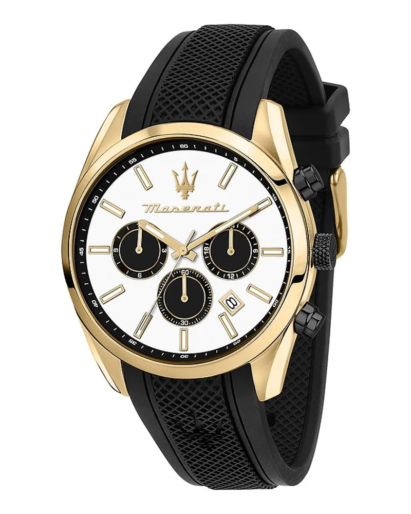 Maserati Herrenuhr Attrazione Gold