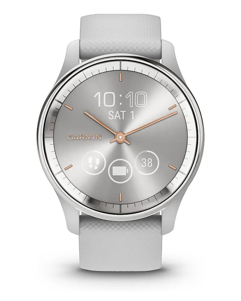 Garmin Smartwatch Vívomove Trend Hellgrau