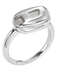 Diesel Herrenring RING Silber