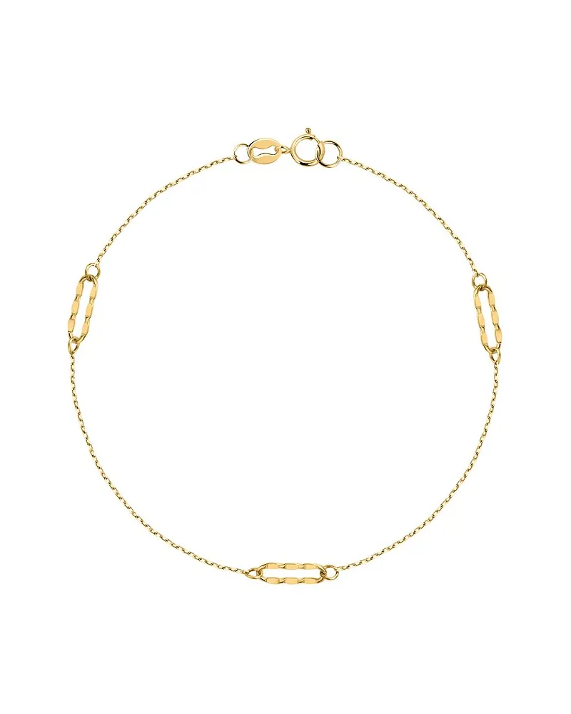 VALERIA Armband Gelbgold