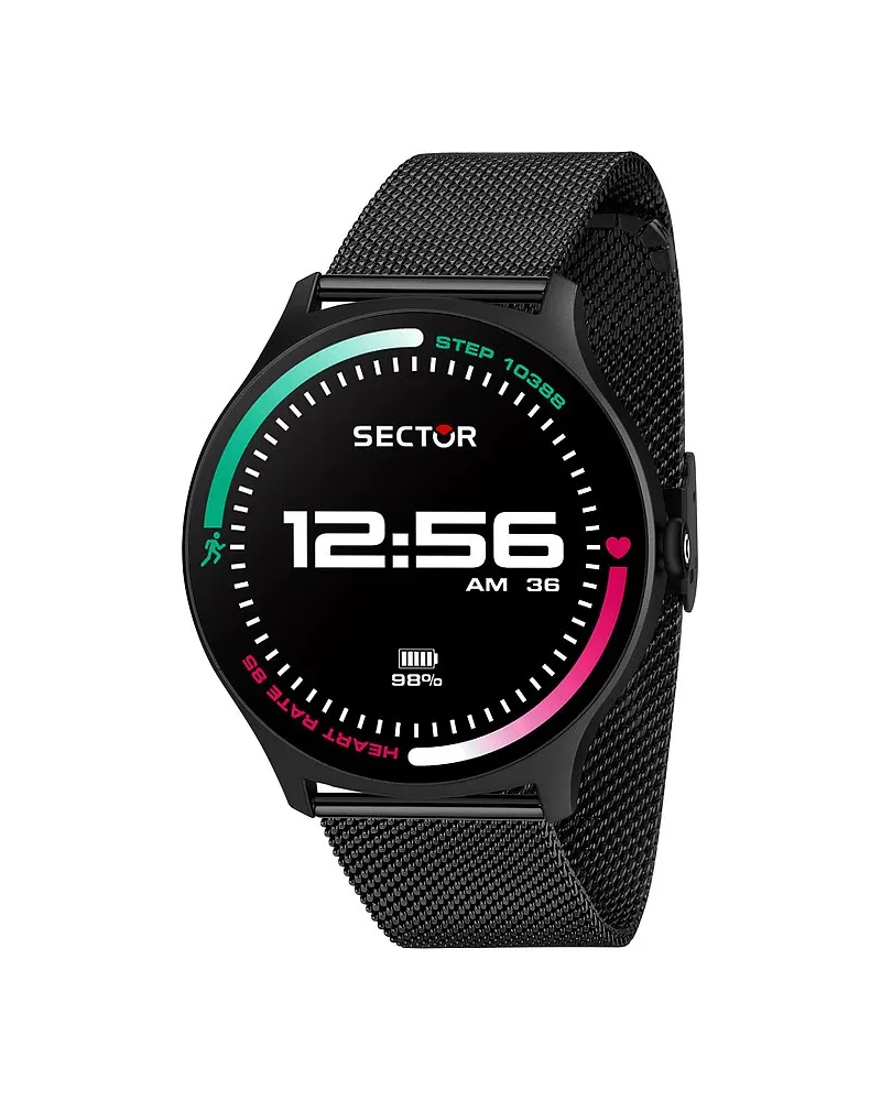 Sector  Smartwatch S-06 SMART Schwarz