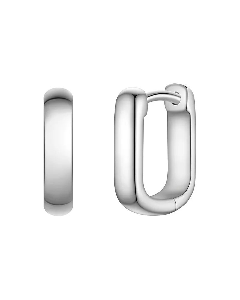 Glanzstücke München Creolen Silber