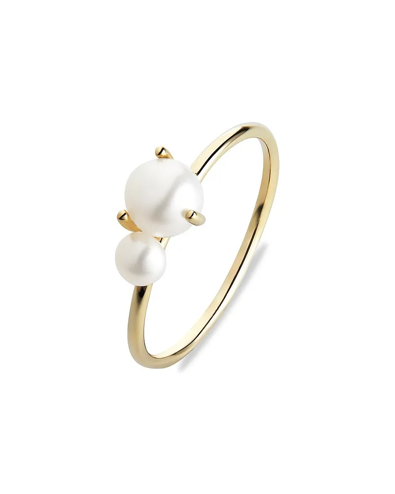 VALERIA Damenring Gelbgold