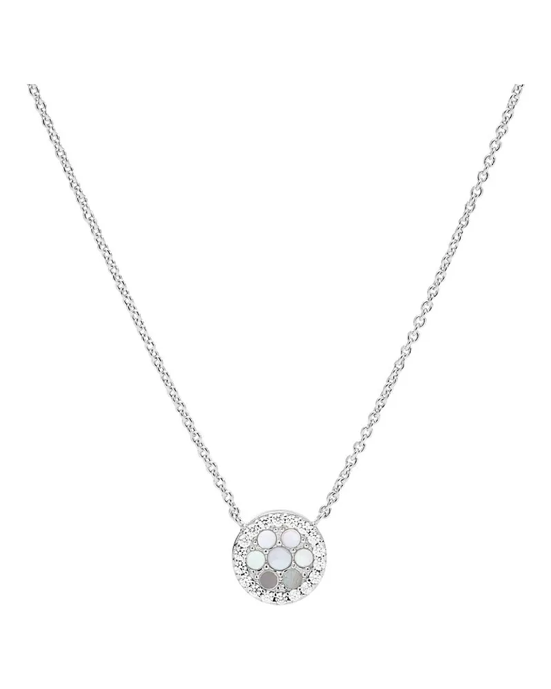 Fossil Kette Silber