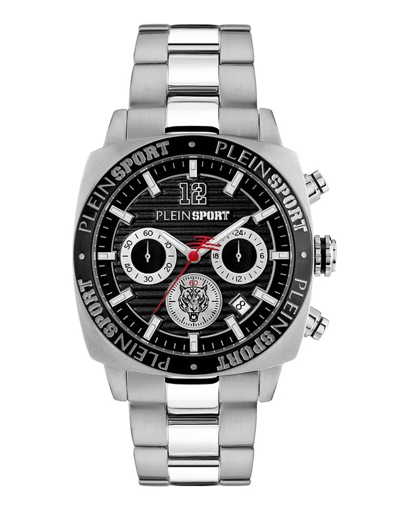 Philipp Plein Chronograph Silber