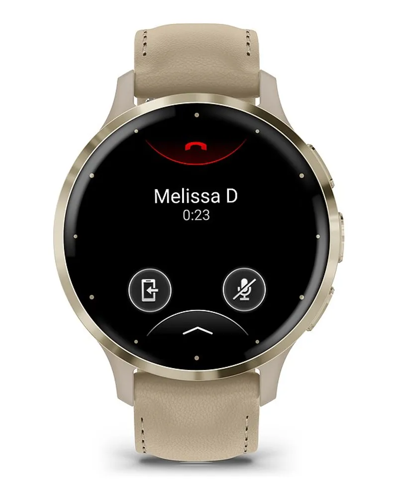Garmin Smartwatch VENU 3S Creme