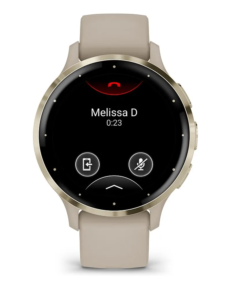Garmin Smartwatch VENU 3S Creme
