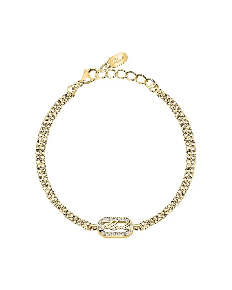 Karl Lagerfeld Armband Gelbgold