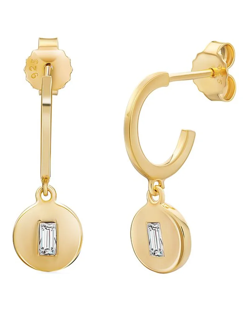 caï jewels Creolen Gold