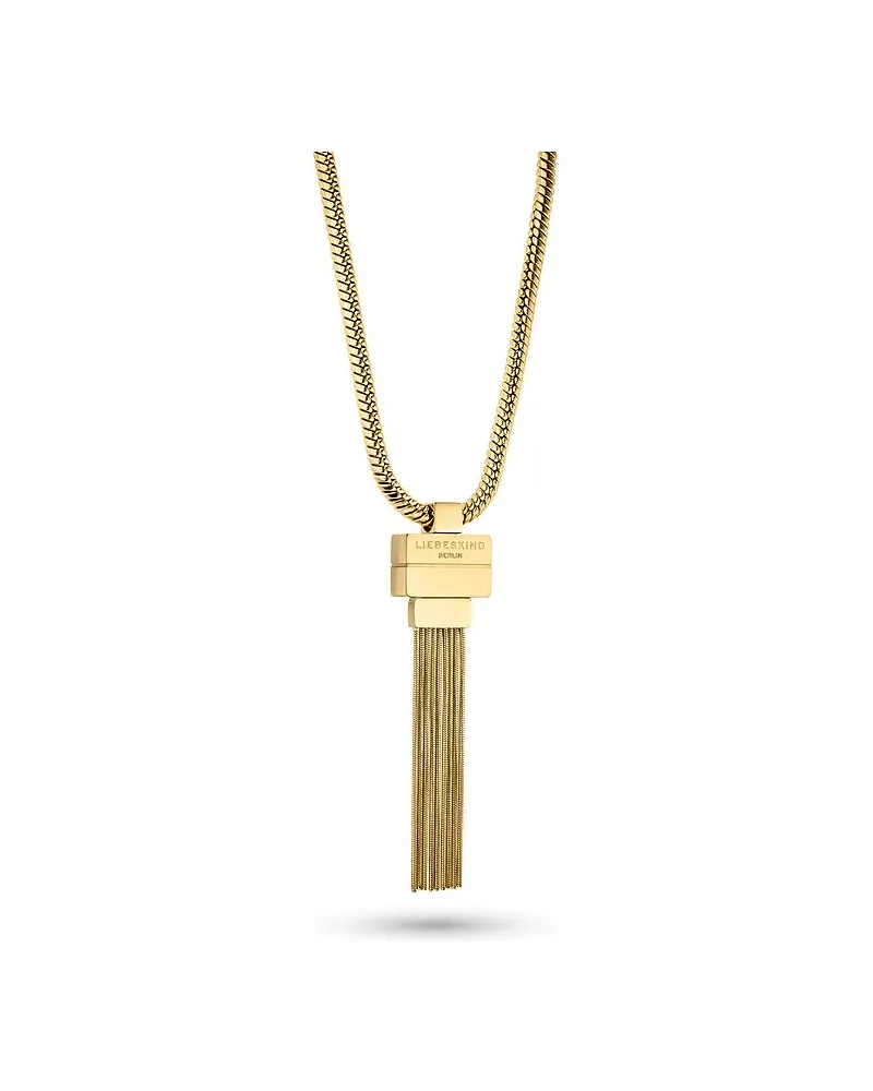 Liebeskind Kette Gelbgold