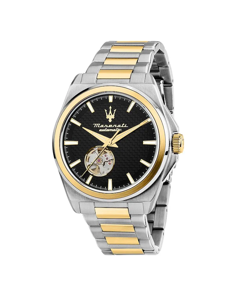Maserati Herrenuhr Velocita Bicolor